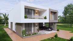 36×49 Feet House Plans 11×15 Meter 5 Beds 6 Baths PDF, CAD files &A4 Hard Copy