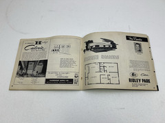 Vintage HOME PLANS BOOK Parade of Homes Mid Century Modern ranch house blueprint