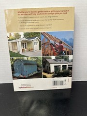 Sheds & Garages By Sunset Detailed Building Plans, Book On Building Sheds