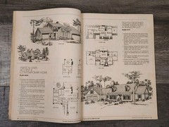 Lot Of 3 House Plan Magazines~Blueprints~Solar~Landscaping~Windows~Fireplaces~Fi