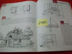 2001 “HOME PLANNERS” GREAT GARAGES, SHEDS & OUTDOOR BUILDINGS 150 PROJECTS VGC