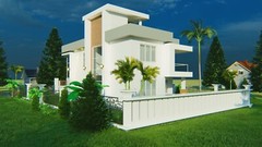 Modern house plan | 3 Bedroom & 3 Bathroom | 2 Story house