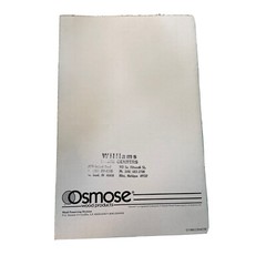 Great Plains Decks Osmose Wood Products Do-It-Yourself 1985 Booklete