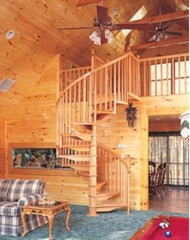 PLANS TO BUILD Your Own Stairs (Straight/Spiral – In/Outdoors) – NO MATERIALS