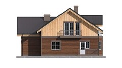45’x32’ 5 Bed, 3 Bath Two-Story House Architectural Build Plans PDF.