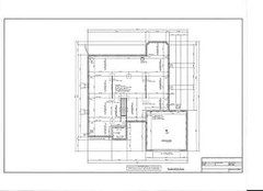Full Set of two story 4 bedroom house plans 2,950 sq ft