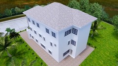 40×70 Feet House Design Plans 12×23 Meter 5 Bed 6 Bath PDF Plan & A4 Hard Copy