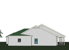Abbigale 2161G 2 SIDING home, house plan 4 beds, 2.5 baths PDF