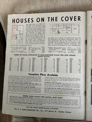 VINTAGE “Garlinghouse” PLANS FOR NEW HOMES 2nd Ed. Topeka, KS