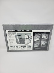 Vintage 1990 Stanley Project Planners Office Designer Scale Gridboard NEW Sealed