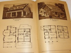 VTG 1924 ’62 BRICK HOMES YOU CAN AFFORD’ CATALOG OF HOUSE PLANS! PHOTOS/LAYOUTS!