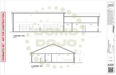 Rustic Retreat Barndominium Plans – PDF Downloadable Blueprint