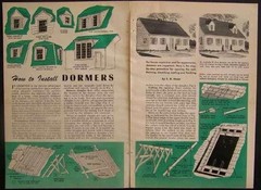 Roof DORMERS 7 Styles How-To PLANS Build Install