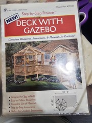 Step By Step Projects Deck With Gazebo New