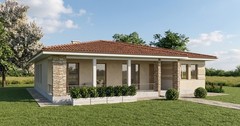 60×40 Modern 4Bedroom 2Bathroom House Plans Blueprints Custom, 270m2-2912sqft