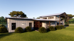 York Creek Barndominium Plan: – 4 Bedrooms / 3. Baths 3,395 SF Design Blueprints