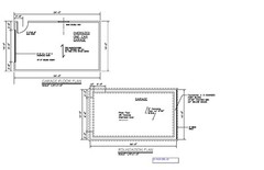 14’X24′- 24’X14′ ONE CAR GARAGE PLANS GABLE ROOF GARAGE PLAN 22-1424-GBL-2Z