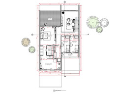 Custom Modern 2 Storey House Plan 3 Beds 2 Bathrooms PDF Hard Copy FREE CAD