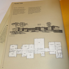 VINTAGE 1985 CONTEMPORARY HOMES CATALOG OF HOUSE PLANS! LAYOUTS! COLOR PICTURES!