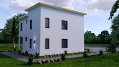 26×36 Feet House Plans 8×9 Meter 3 Bedrooms 2 Baths Terrace PDF (A4 Hard Copy)
