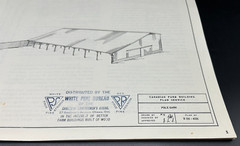Plans for Pole Barn-Potato Storage-White Pine Bureau-Canadian Lumberman’s Assoc.