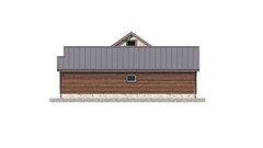 Mill Farm Loft House 4 Bed, 3.5 Bath Architectural Build Plans PDF Download