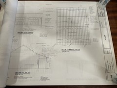 PERMIT READY 26 X 26’ GARAGE PLAN DRAWN TO SCALE BLUEPRINTS AND MATERIALS LIST
