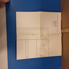 Vintage Family Handyman Plan No. 107 Construction Lumber Chair & Couch DIY Wood