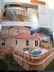 Book About Deck Ideas , Building Them , 175 Pages Of Beautiful Pictures Deck Dre