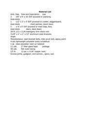 Graefin 10 Sailing Pram – Printed Plans + Article