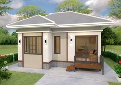 Custom Small House Plan 7×6 Meter 23×20 Feet 2 Beds 1 Bath Hip (A4 Hard Copy)
