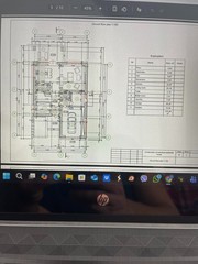Modern House Plan Building Plans Blueprints 217m 2,336ft 3 bedroom 2.5bath CAD