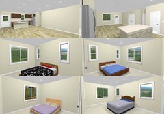 60×30 House — 4 bedroom 3 Bath — 1,800 sqft — PDF Floor Plan — Model 4D
