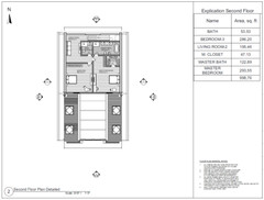 35’x65′ 4 Beds, 4 Bath Double A-Frame Architectural Build Plans PDF Download