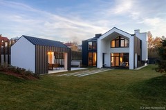 Modern House Plan Building Plans Blueprints 217m 2,336ft + interior design CAD