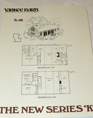 VINTAGE 1976 YANKEE BARN HOMES LAYOUTS/SPECS/PRICES/BROCHURES! PICTURES! 5MODELS