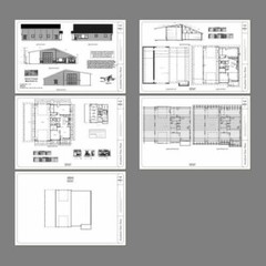 46×48 House – 1 Bedroom 1 Bath 1 RV – 1,157 sqft – PDF Floor Plan – Model 1A