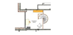 Long House 4 Bed, 3 Bathroom, CAD Blueprints Metric