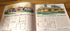 MCM 1954 Aladdin Home Plans Catalog Advance Showing Readi-Cut Architecture 16pgs