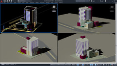 Modern Luxury Budget 5 Star Hotel Building Plan [DWG]