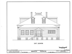 Single-story Southern Style Elegant Home, Beautiful Porch, Architectural Plans