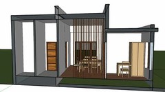 House Plan 10×12 Meter 33×40 Feet 3 Beds 2 Baths Slab Roof PDF (A4 Hard Copy)