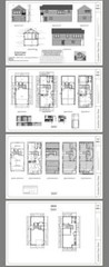 20×42 House – 2 BR 1.5 Bath – 2 Car Garage 1,153 sq ft- PDF FloorPlan – Model 2