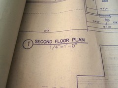 Blueprints Two-Story Country House Custom Architectural Home Plans Farmhouse NEW