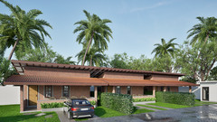 24’x13′ Cottage House Drawing & 3d images with pdf Blueprints