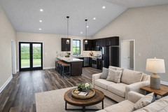 Modern Farmhouse Barndominium House Plans PDF | 1525 Sq Ft | 3 Bed 2 Bath