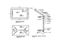 12’X20′- 20’X12′ ONE CAR GARAGE PLANS HIP ROOF GARAGE PLAN 22-1220-HIP-2Z