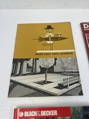 Deck Building Plans Guides Lot DIY Home Improvement Porches Patios Ortho Books