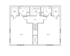 HOUSE PLANS – 3 Bedrooms; 3 Baths; 3150 Square Feet