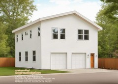 Two Car ADU Garage Apartment 30′ x 30′ – Architectural Plan with Elevations & Ma